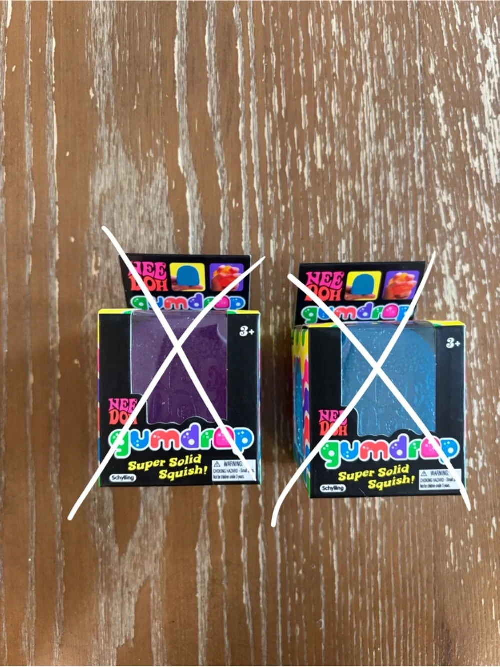 Fidget Pop Toy Party Pack - Assorted Neon Colors